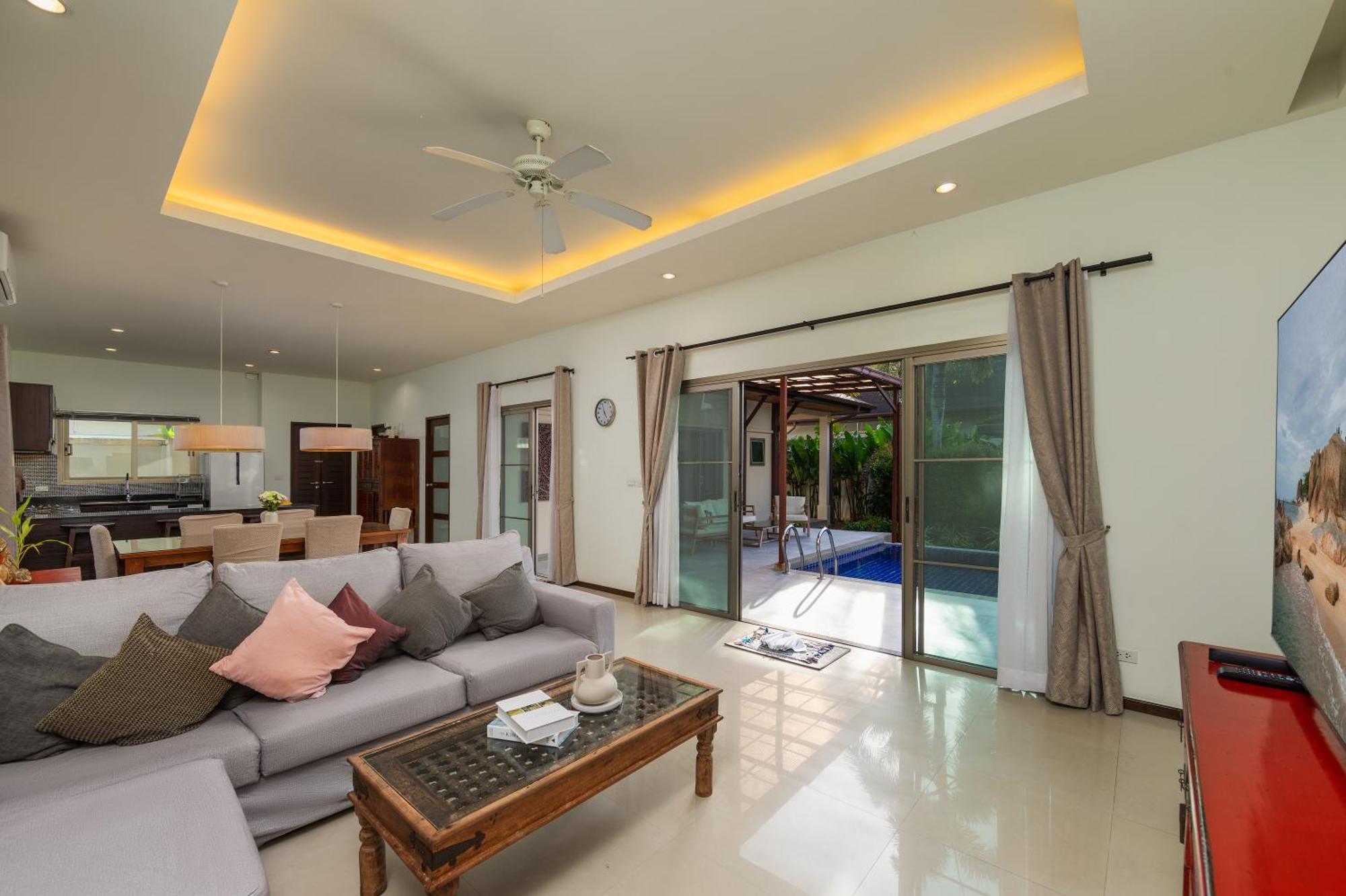 Kokyang Estate By Tropiclook Villa Nai Harn Dış mekan fotoğraf