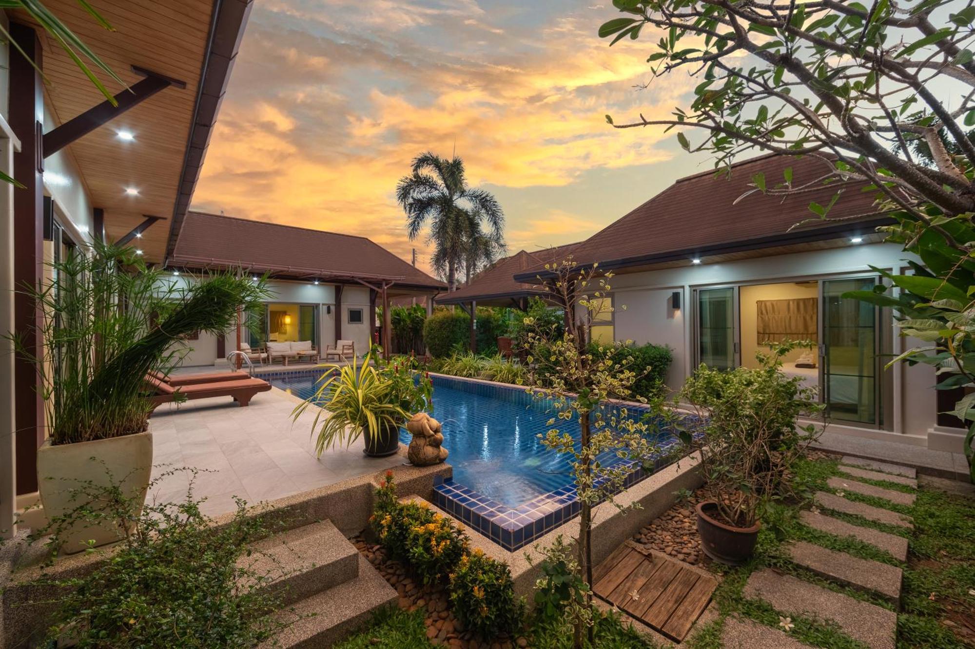 Kokyang Estate By Tropiclook Villa Nai Harn Dış mekan fotoğraf