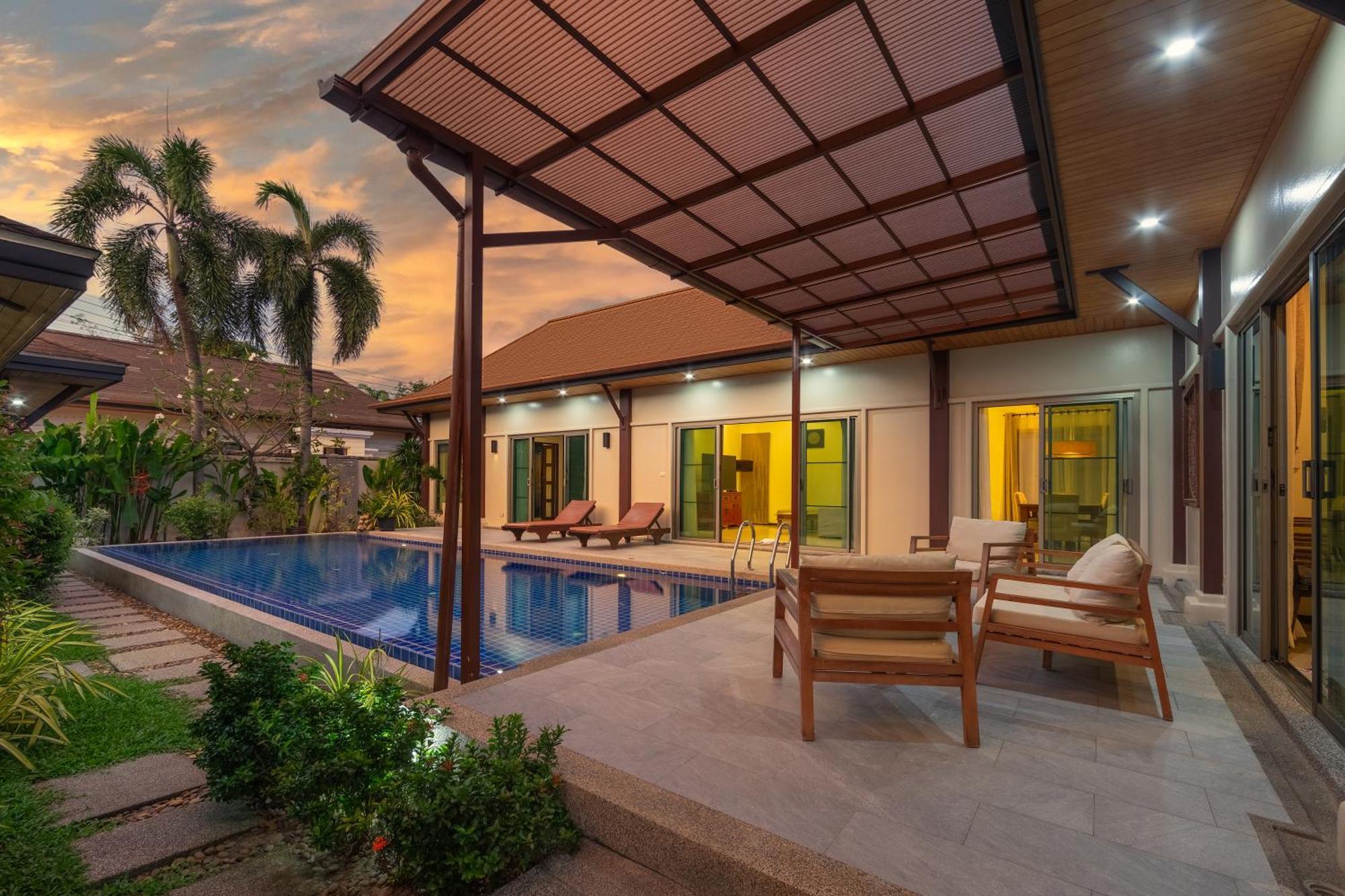 Kokyang Estate By Tropiclook Villa Nai Harn Dış mekan fotoğraf